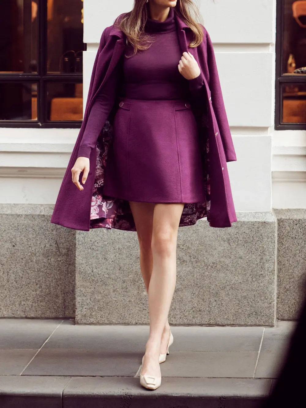 Adele Roll Neck Jumper