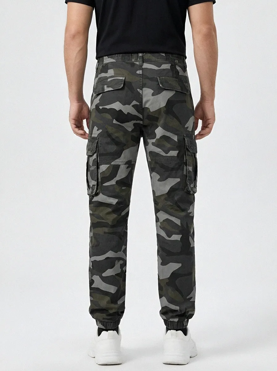 Adventure Camouflage Cargo Pants