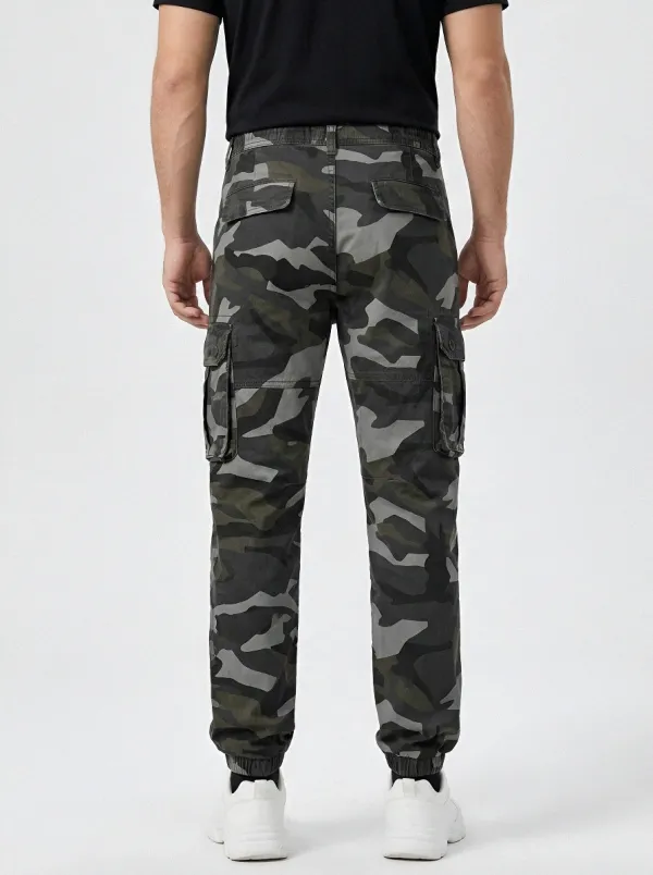 Adventure Camouflage Cargo Pants