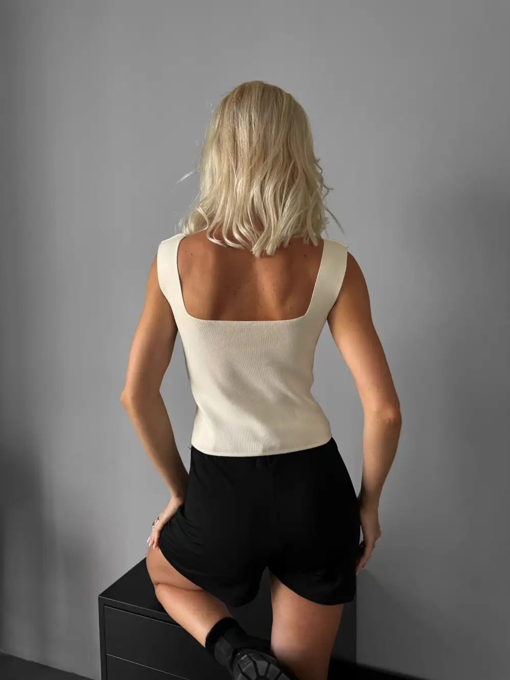 Everyday Knit Casual Top