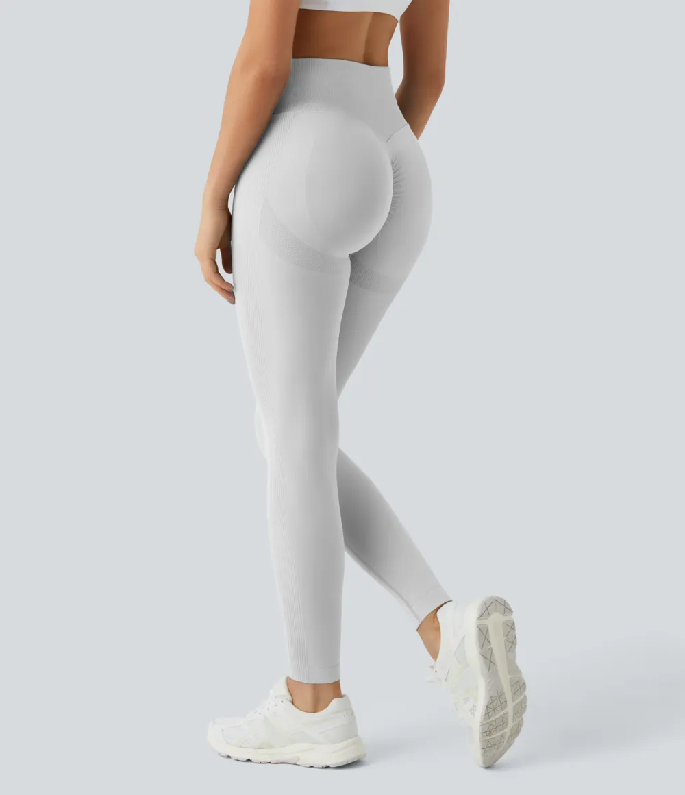 Seamless Flow High Waisted Butt Lifting Leggings