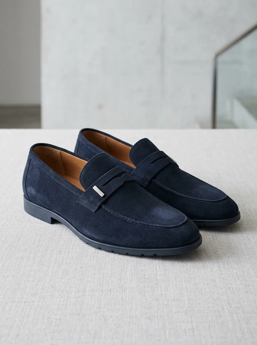 Men's Penny Minimal Loafers