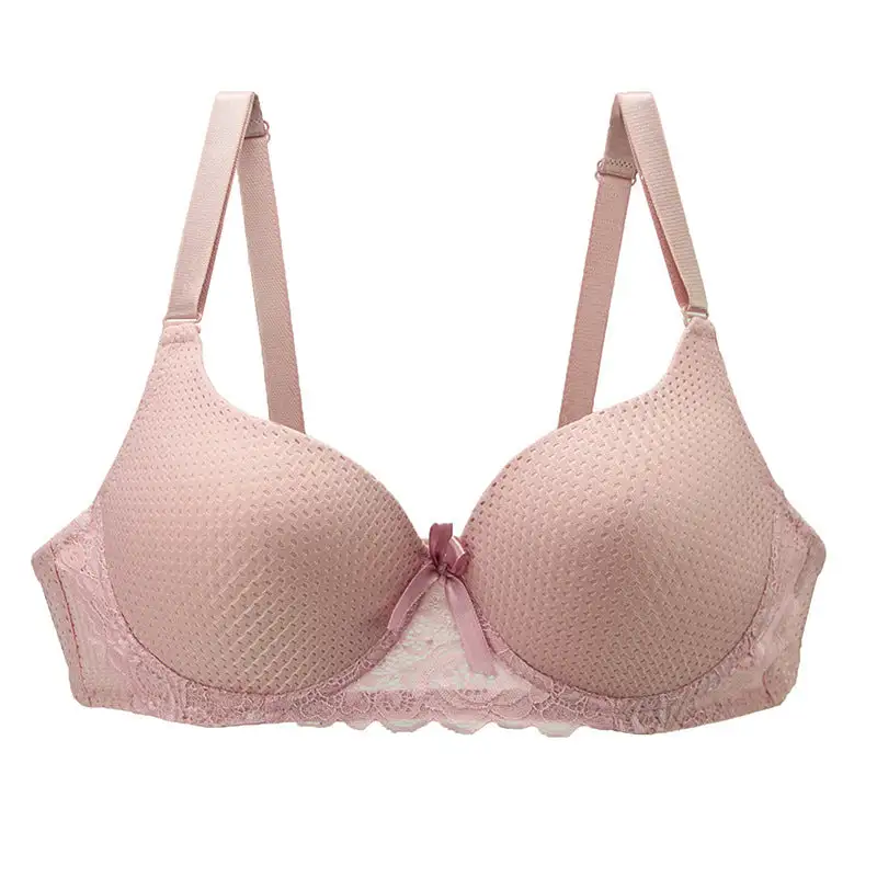 Non-Padded Full-Coverage Lace Minimizer Bra