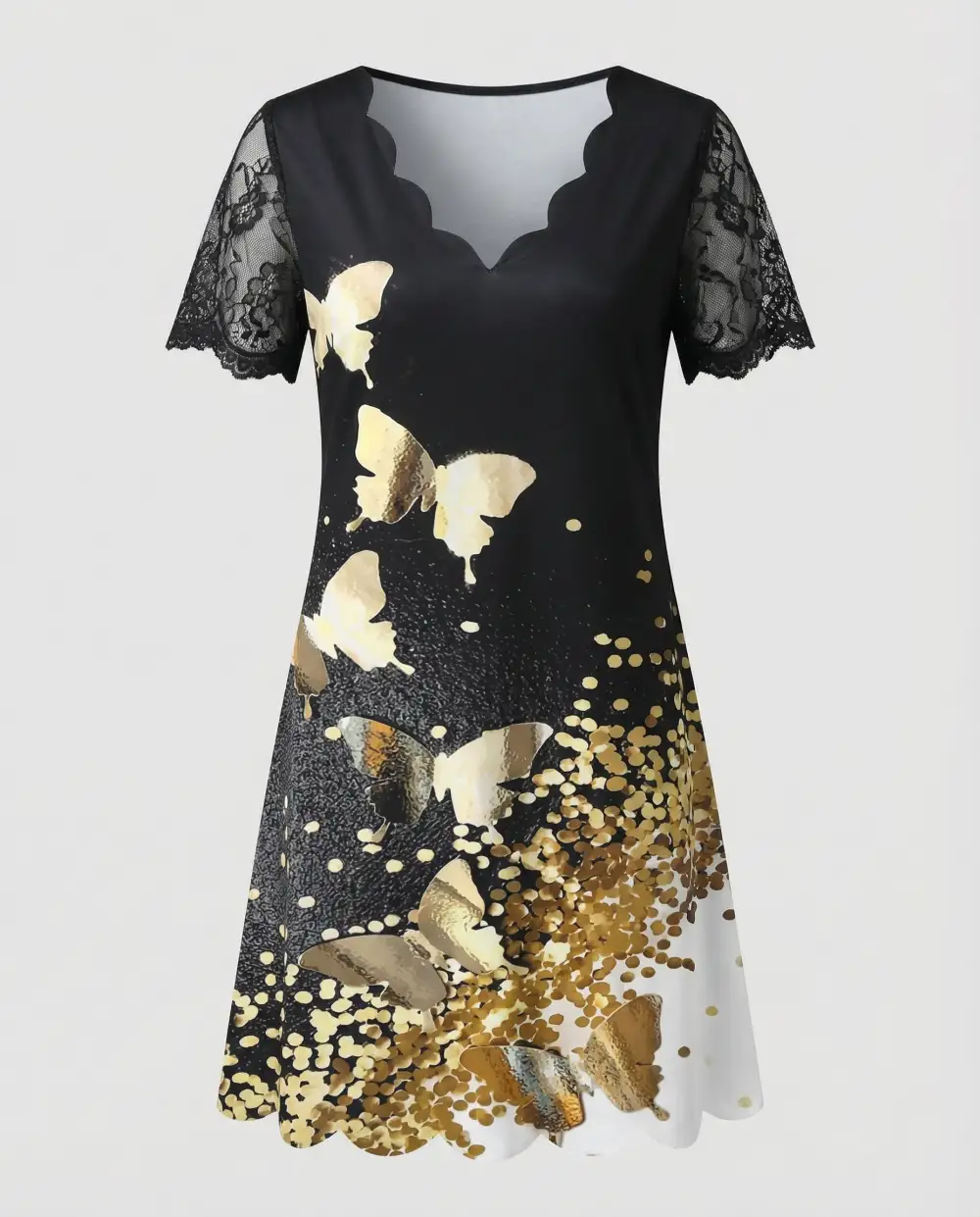 Women's Minimal Classic Dress