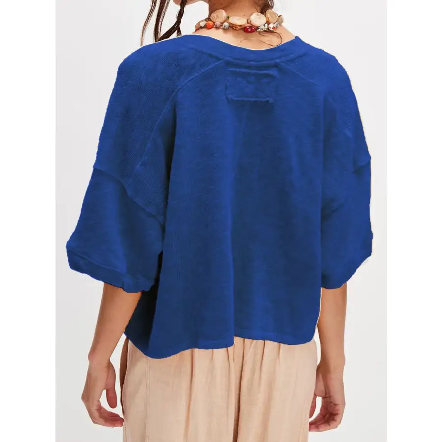 Button Down Half Sleeve Shirt