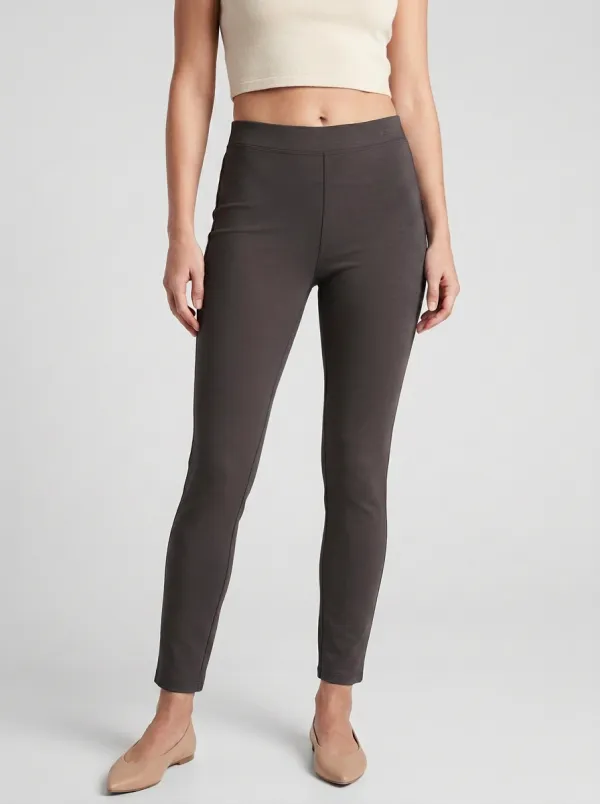 Office-Ready Mid-Rise Stretch Women's Stretch Mid-Rise Pants
