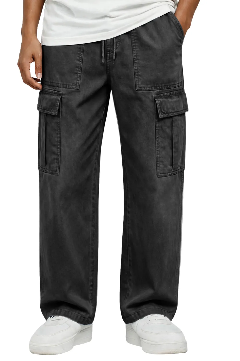 Clean Line Utility Pocket Pants