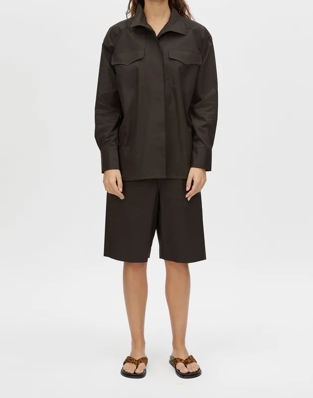 Espresso Relaxed Shirt