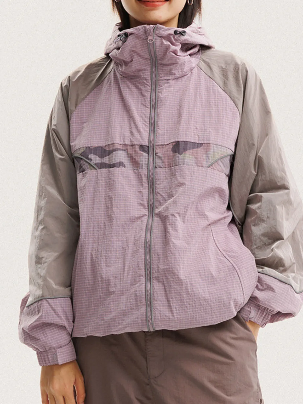 Water Repellent Lightweight Quick Dry Outdoor Utility Jacket