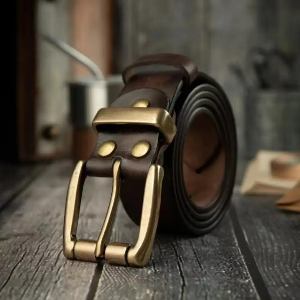 Cowhide Leather Belt