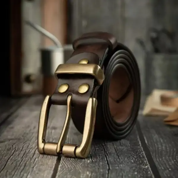 Cowhide Leather Belt