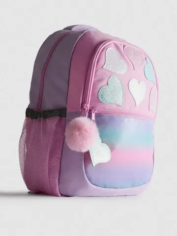 Ombré School Backpack