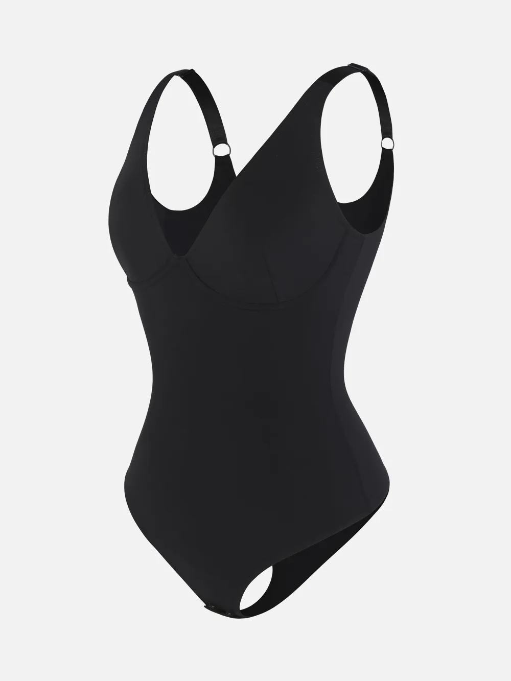 Plunge Supportive Shaping Bodysuit