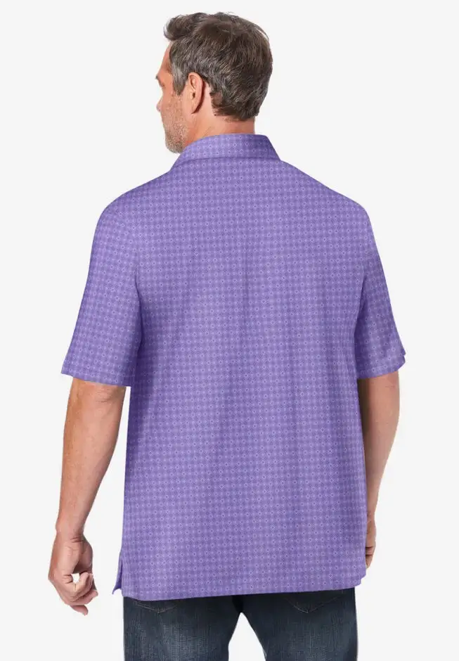 Lightweight Jersey Polo