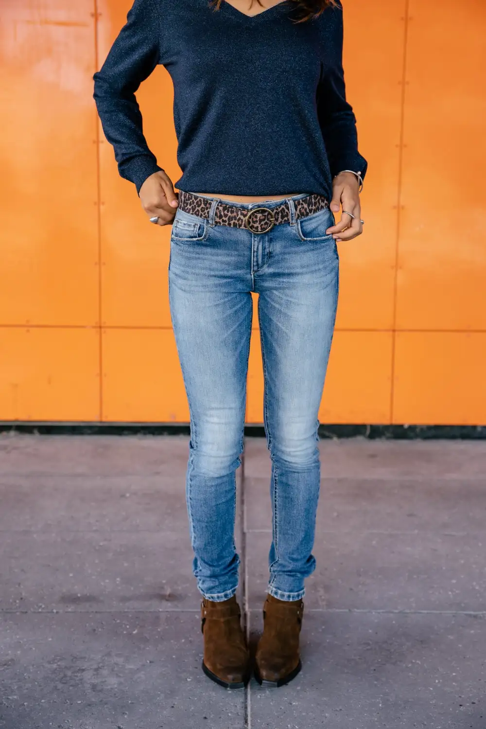 Women's Essential Staple Denim Jeans