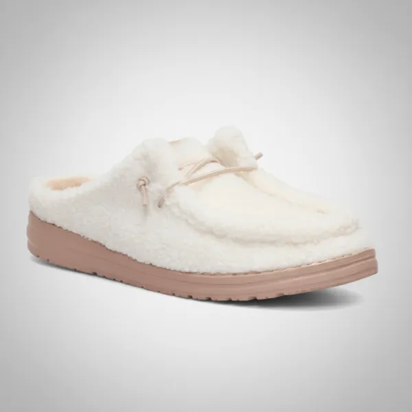Warm Sherpa Casual Comfortable Shoes