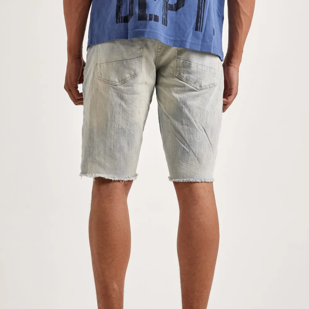 Streetwear Distressed Denim Shorts