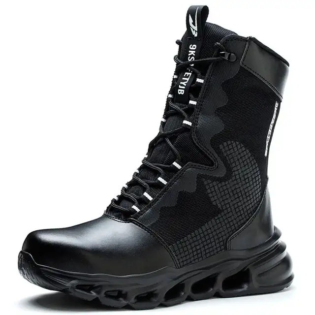 Men's Secure Lace Utility Boots