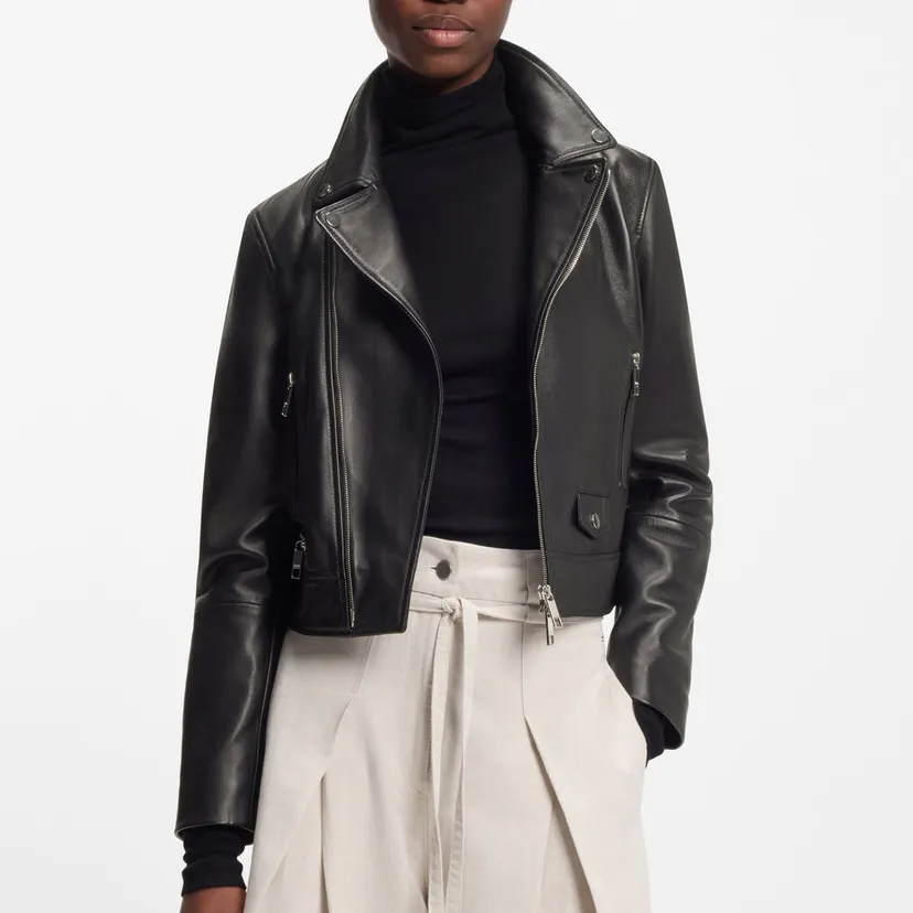 Classic Leather Women's Jacket