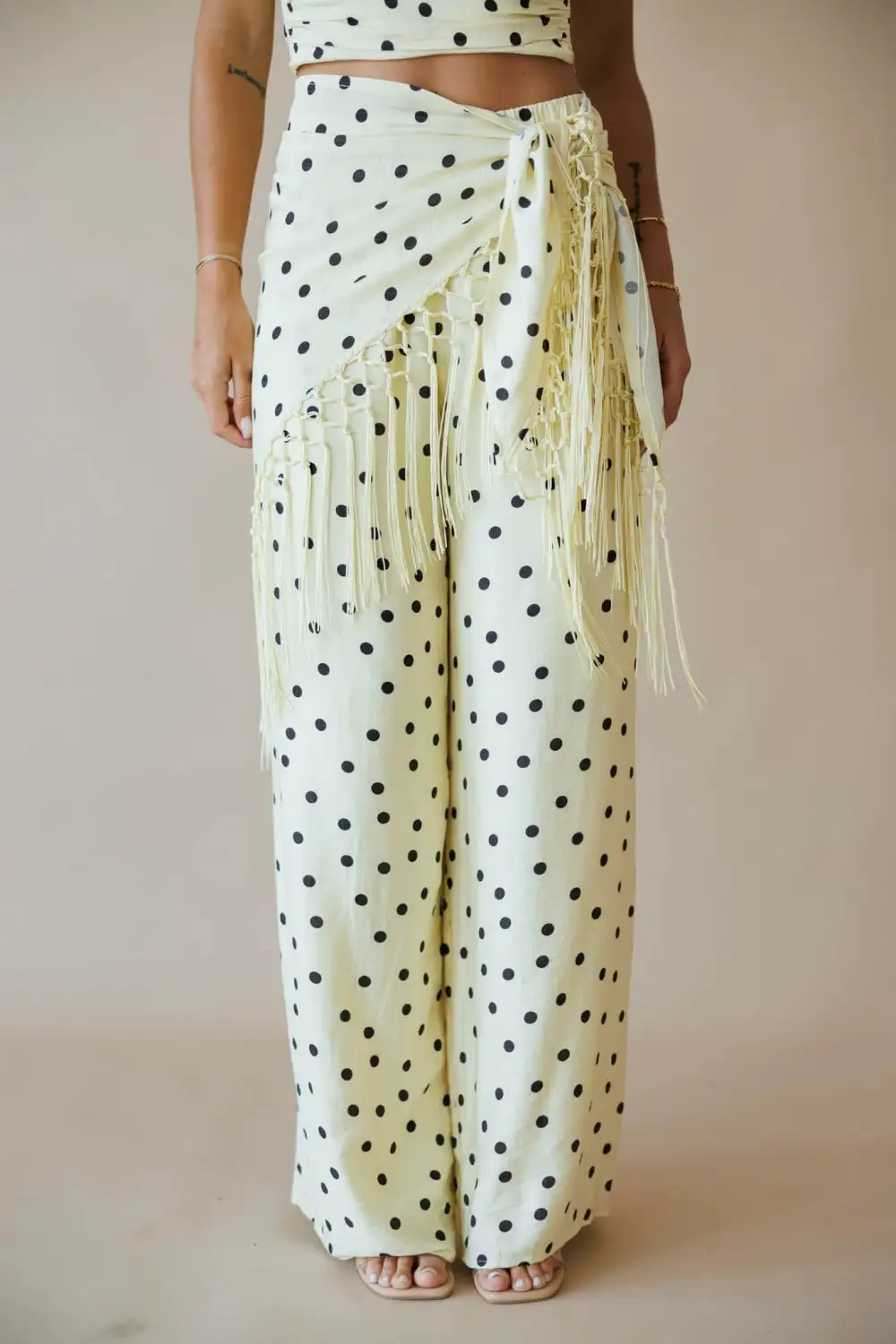 Polka-Dot Pants