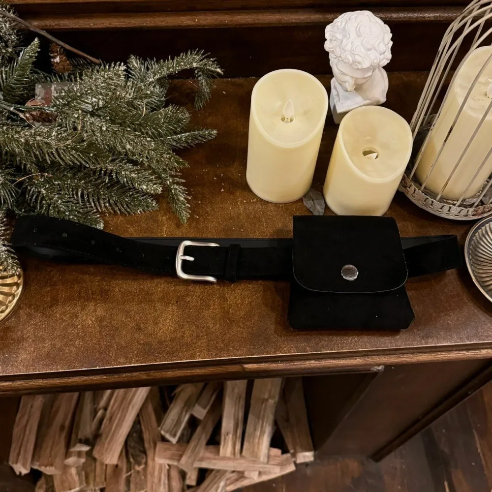 Compact Belt Bag With Strap