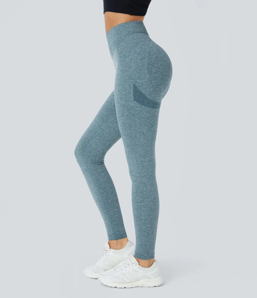 Seamless Flow High Waisted Butt Lifting Leggings