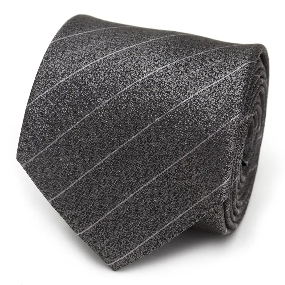 Sleek Striped Men's Necktie