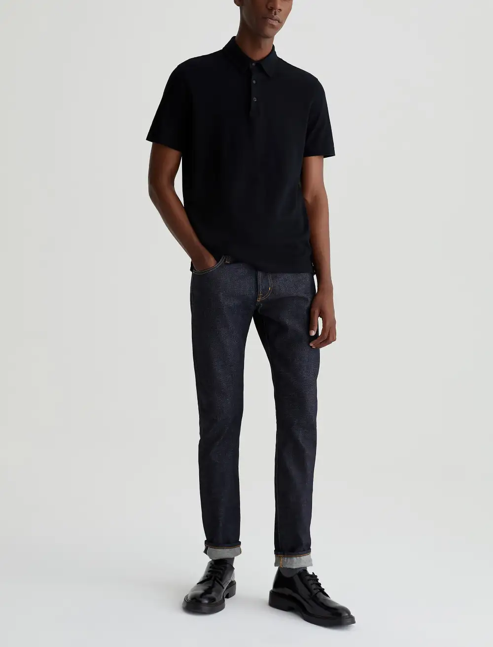 Men's Tailored Slim Selvedge Jeans