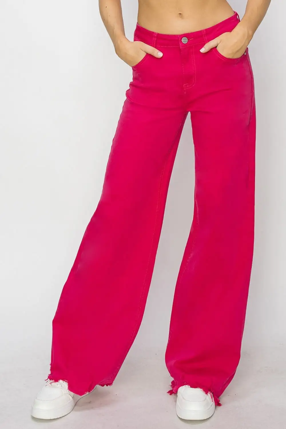 Minimal Classic Shape Denim Jeans