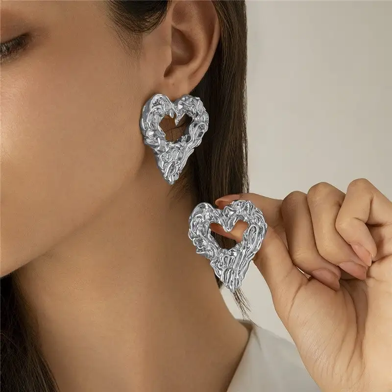 Vintage Design Geometric Statement Earrings