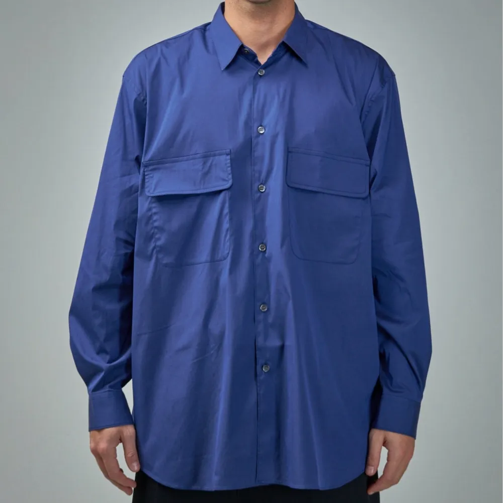 Laid Back Tailored Fit Button Shirt