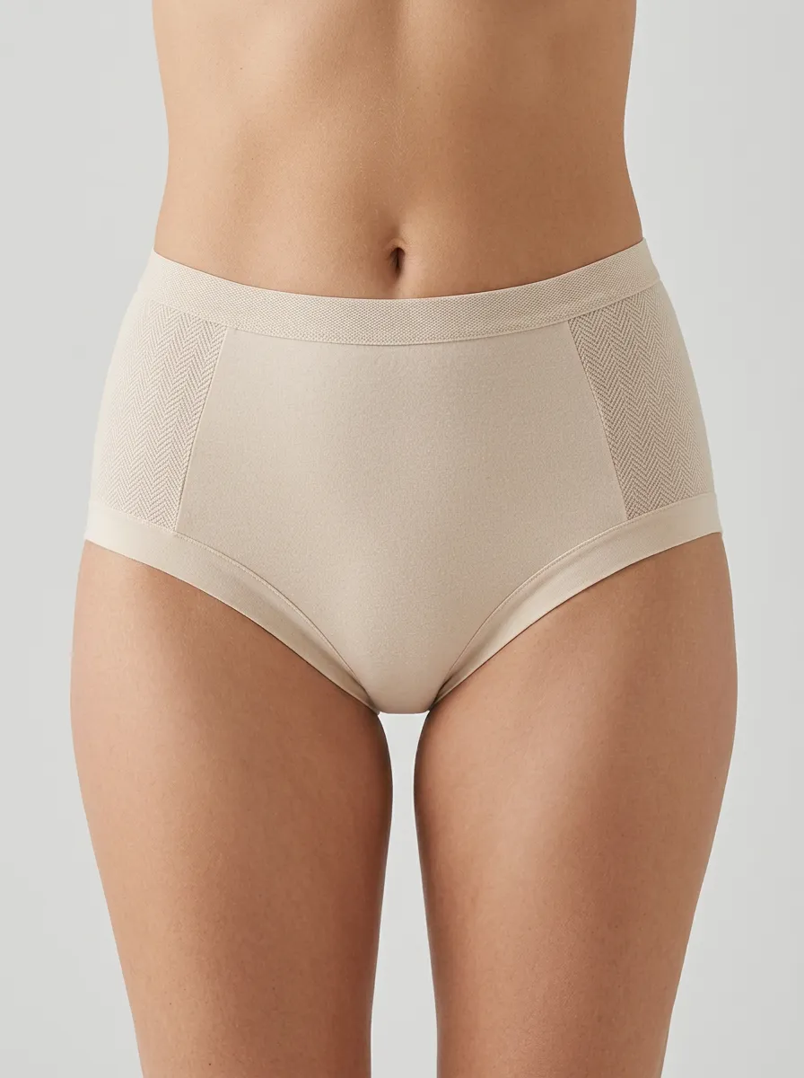 Women's Relaxed-Essential High-Waisted Seamless Panties