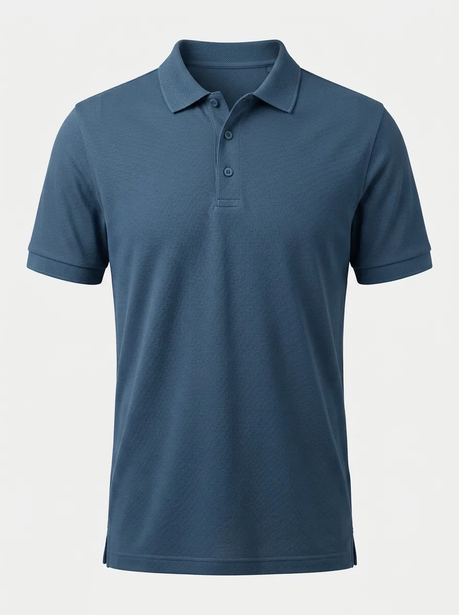 Modern Detailed Men's Polo Shirt