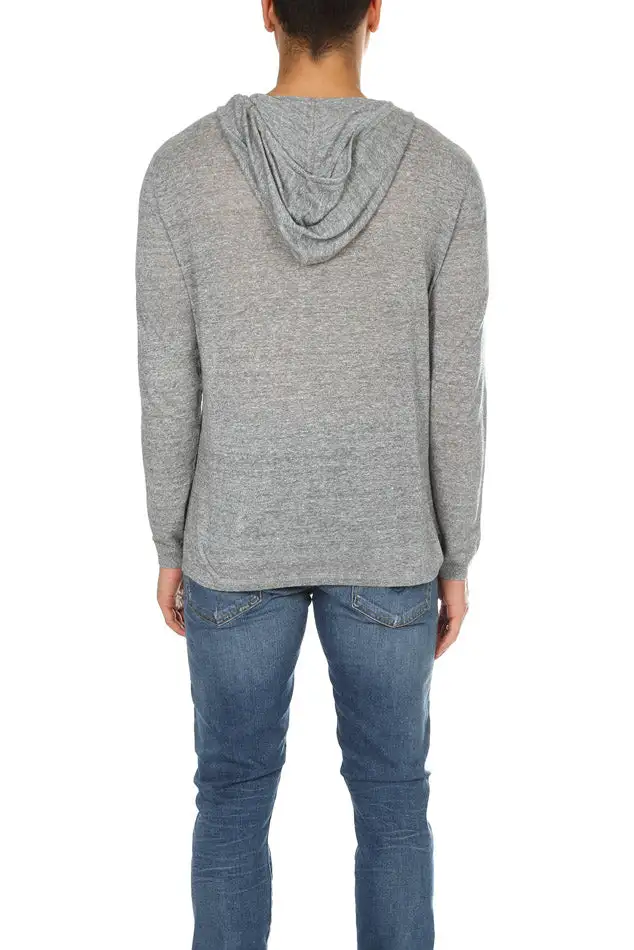 Linen Cotton Hoodie