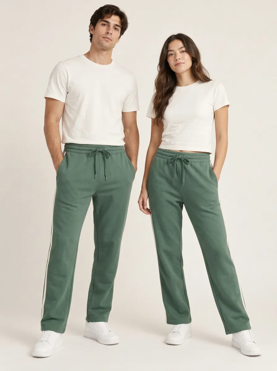 Easy Wear Unisex Printed Jogger Pants