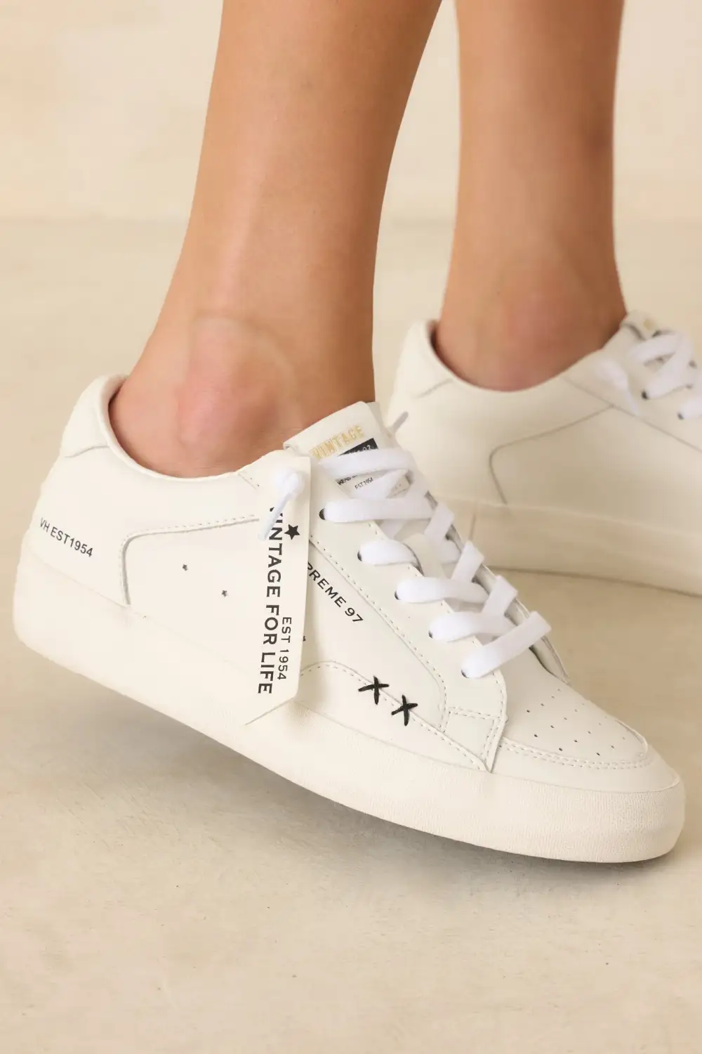Fresh Leather Sneakers