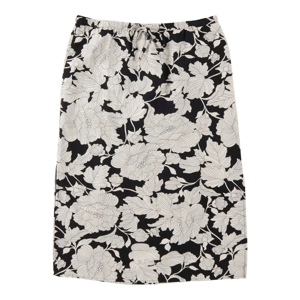 Printed Textured Everyday Skirt
