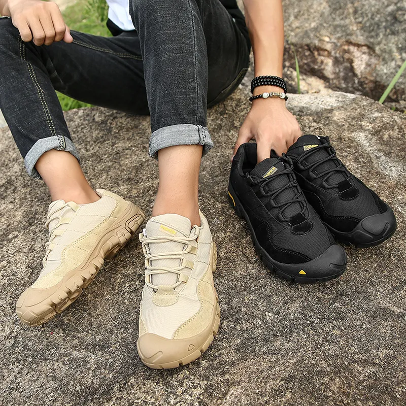 Men's Reinforced Outdoor Trail Shoes