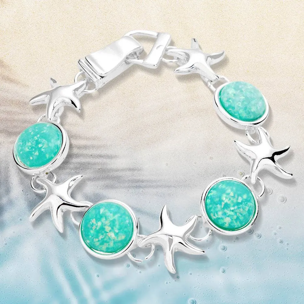 Starfish Bracelet Set
