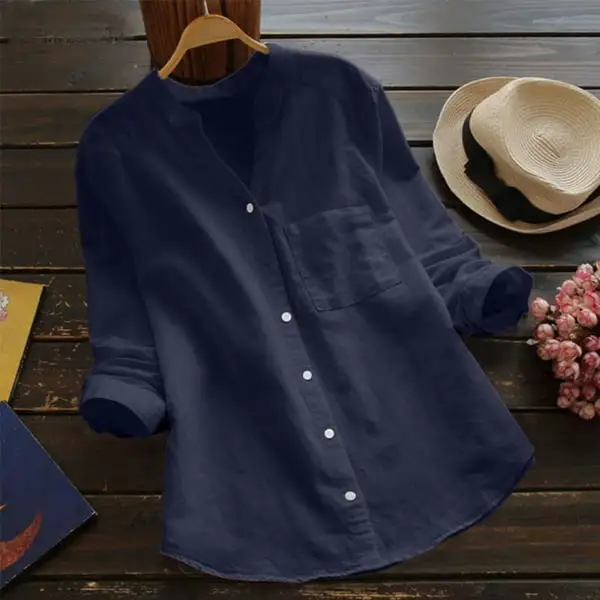 Statement Cotton Relaxed Shirt