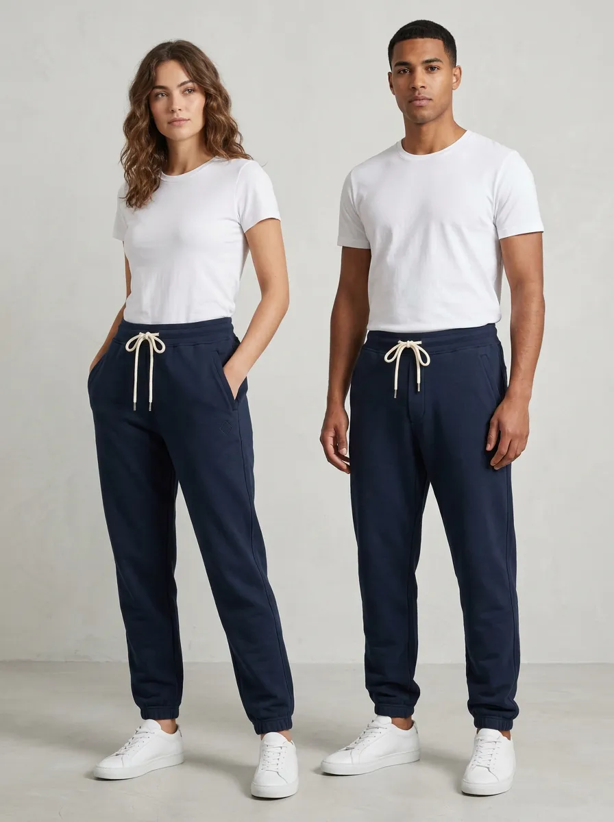 Unisex Urban Casual Drawstring Sport Pants