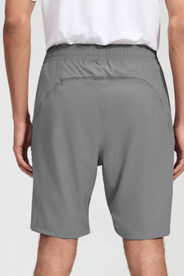 Quick Dry Breathable Mesh Athletic Shorts