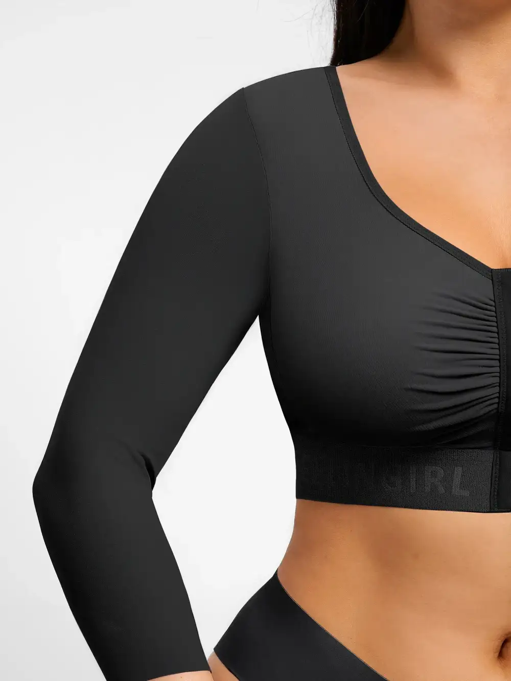 Arm Supportive Shaping Top