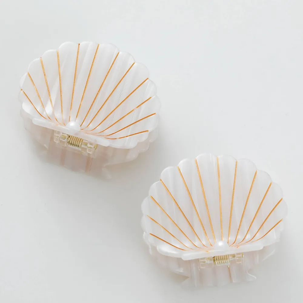 Pearl Shell Claw Clip