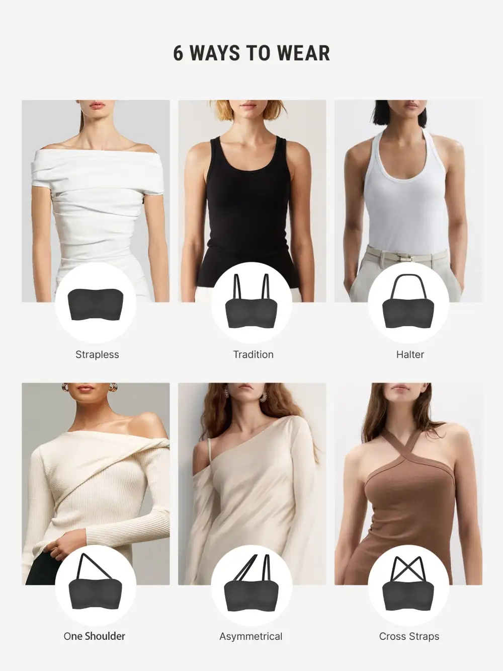 Strapless Butter Support Bra