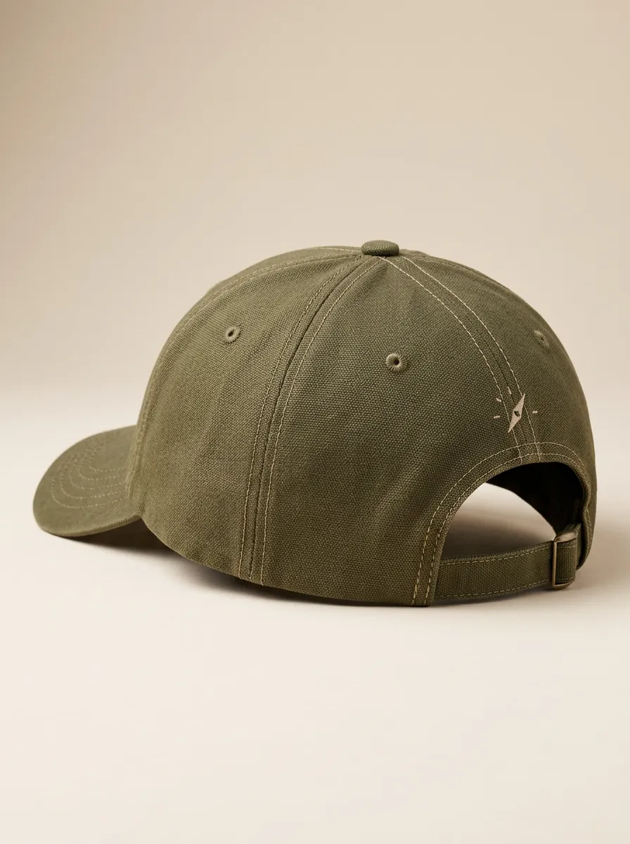 Weekend Ready Compass Printed Baseball Hat