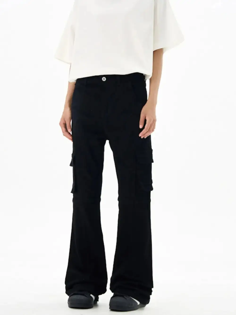 Cargo Flare Jeans