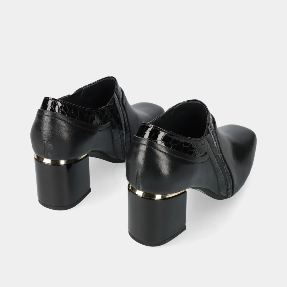 Leather Comfort Pumps