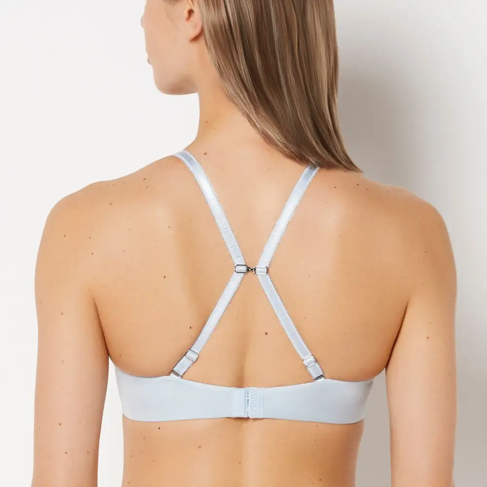 Push Up Plunge Bra With Afterglow Lace Details