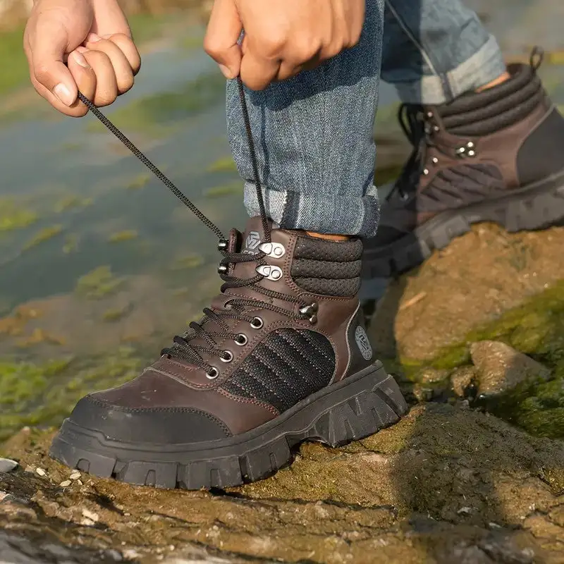 Men's Reinforced Field Boots